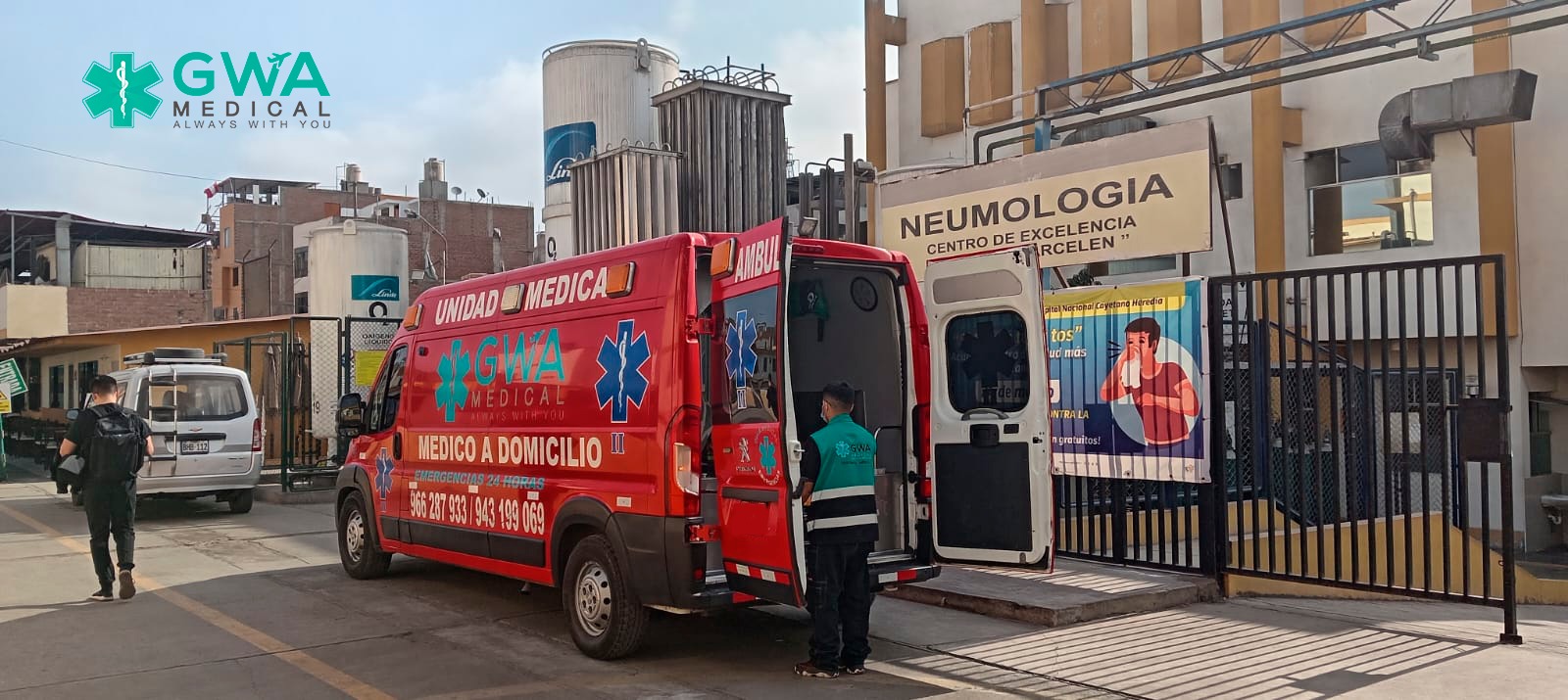 traslado en ambulancia