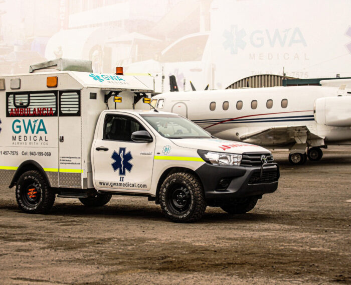 alquiler de ambulancia