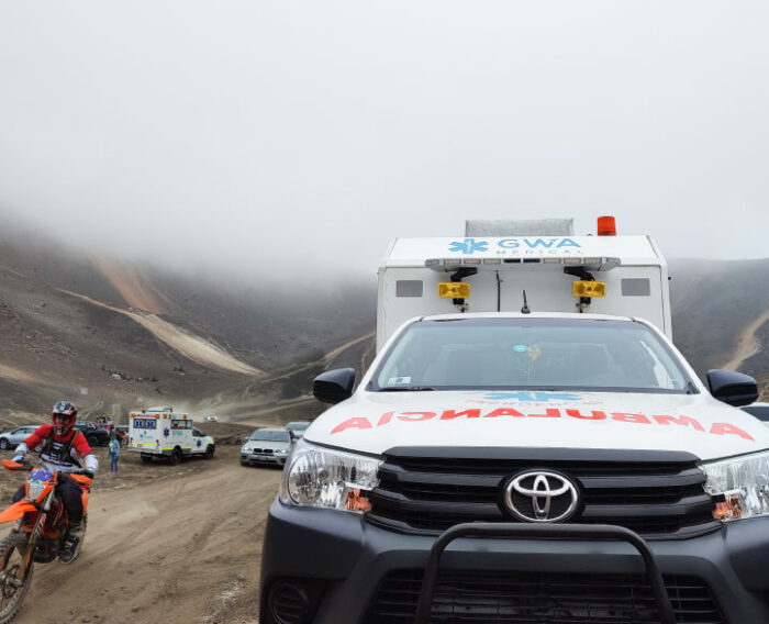 Cobertura Médica de Eventos