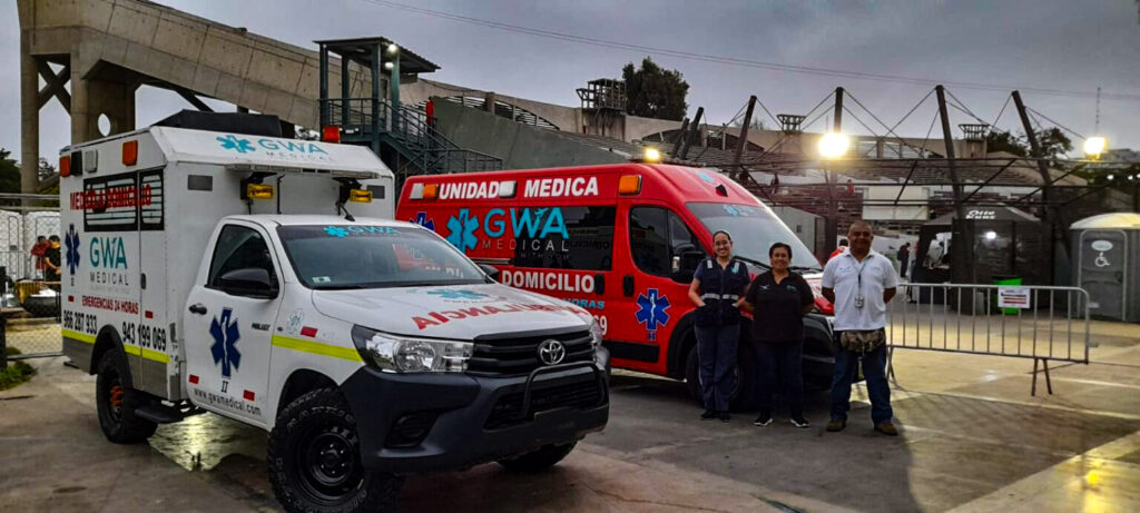 ambulancia tipo I
