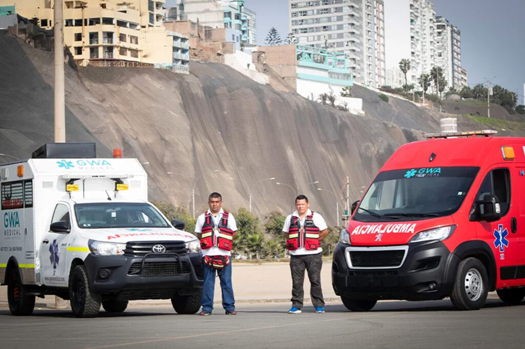 ambulancia tipo iii