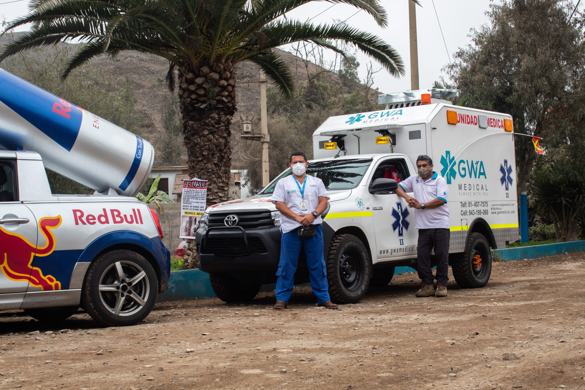 cobertura de eventos