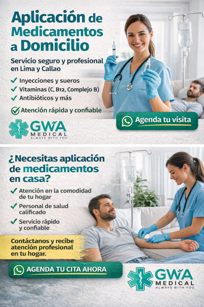 aplicacion de medicamentos