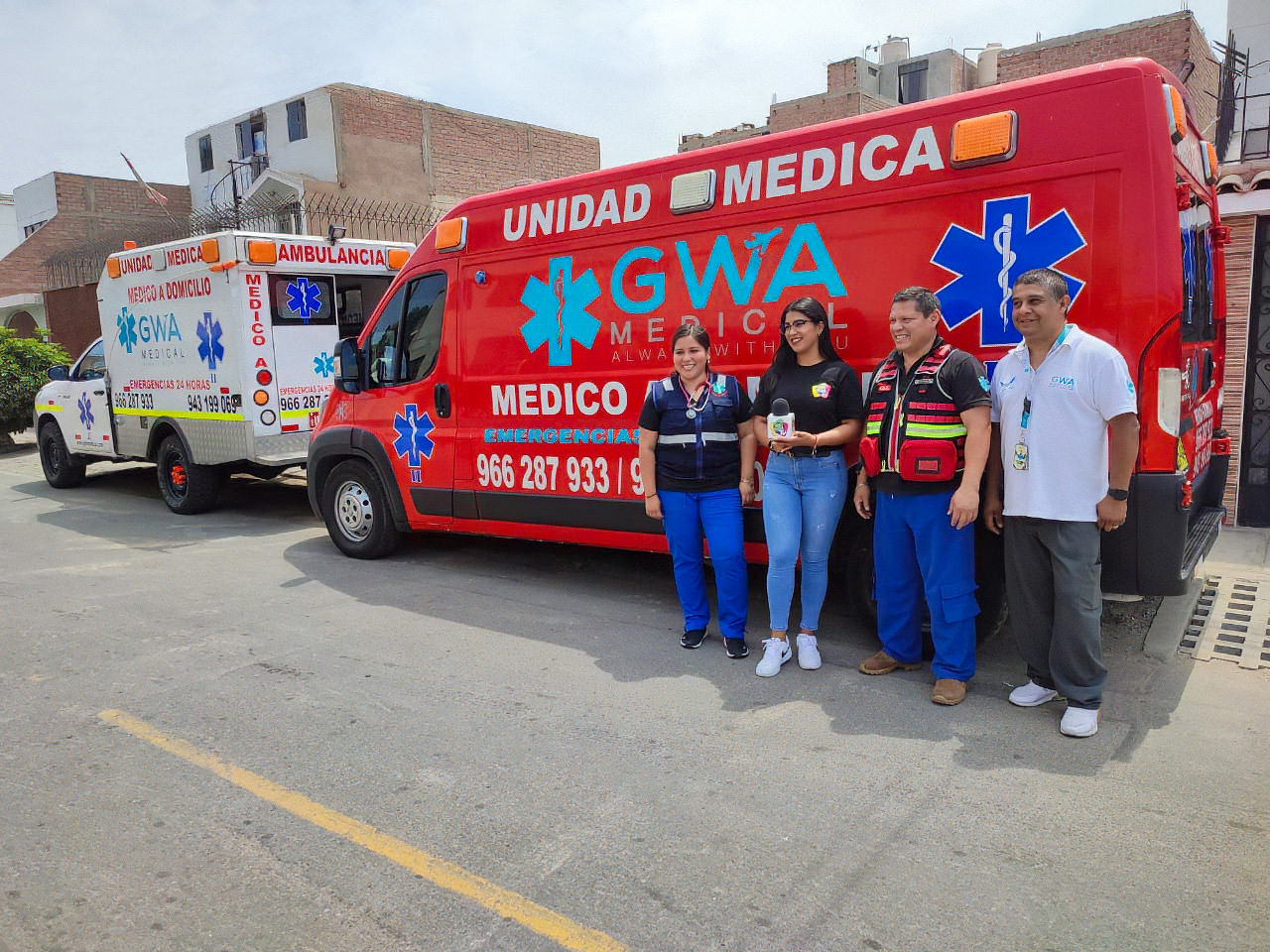 equipo gwa medical