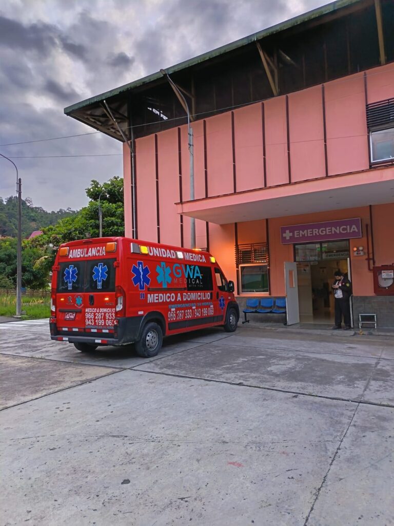 Traslado a provincia