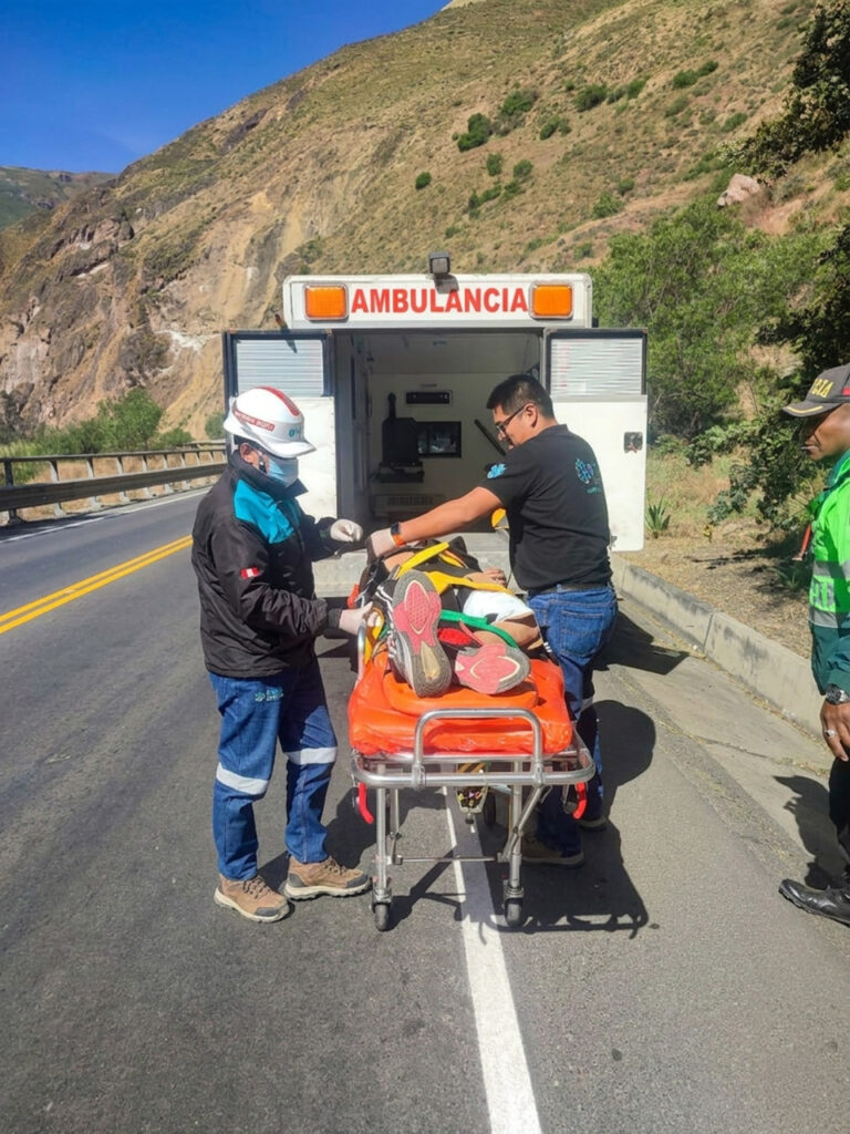 traslado en proyecto canta de pasco